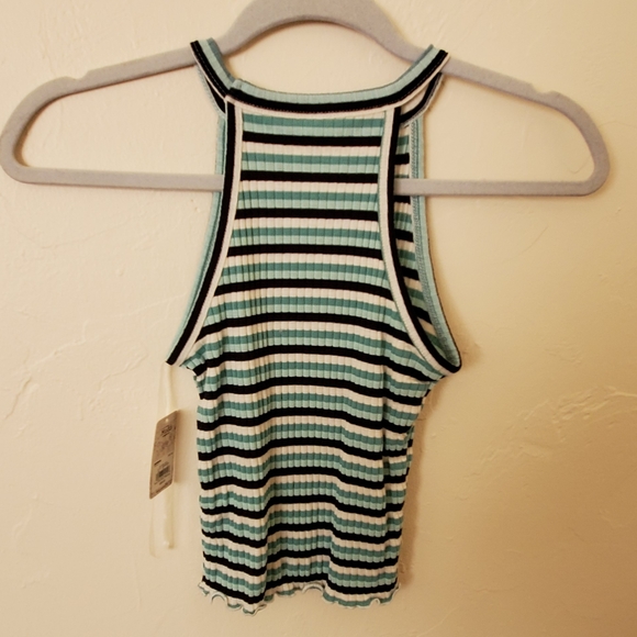 🦋 SALE! STRIPED MUDD SHIRT🦋 - Picture 2 of 4